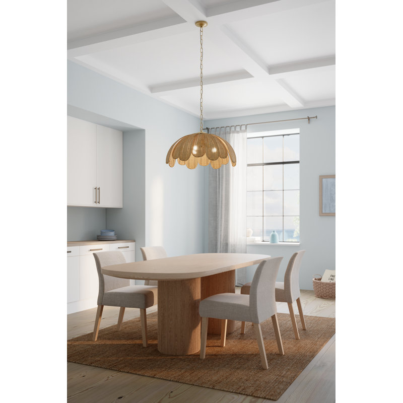Covea 30" 3-Light Pendant