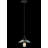 1 - Light Black Single Pendant-16183428