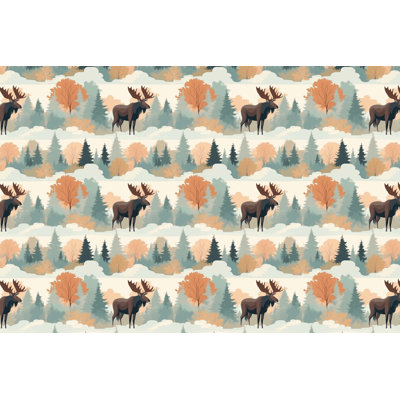 Literie Moose Forest