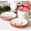 Cocoa Dessert Plate - Set Of 4