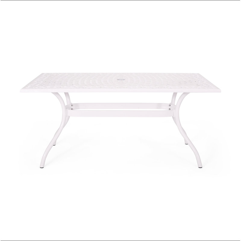 Table rectangulaire Phoenix, Blanc