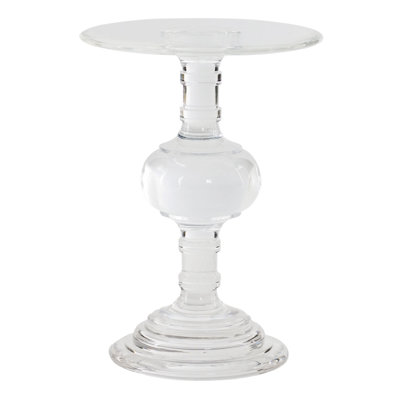 Aubrey Pedestal End Table