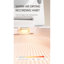 Toilette intelligente carrée noire avec réservoir intégré, chasse d'eau automatique, siège chauffant, télécommande, affichage à DEL, bidet de salle de bain à accumulation, écran-128844191