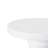 Virello Outdoor/Indoor Modern Sculptural Handmade MgO Side Table with Rounded Pedestal Base