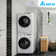 Delta Breez GreenBuilder Ventilation Bath Fan 80CFM with Humidity Sensor