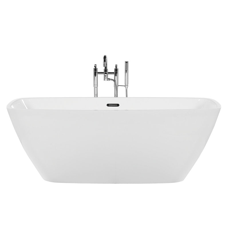 Wilibald 1690mm x 780mm Soaking Acrylic Bathtub