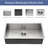 33 Inch Undermount Sink - 33"X19"X9" Undermount Stainless Steel Kitchen Sink 16 Gauge 9 Inch Deep Single Bowl Kitchen Sink Basin