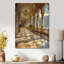 Or gris, été, Renaissance française, château, art mural-1601632553-1601632560
