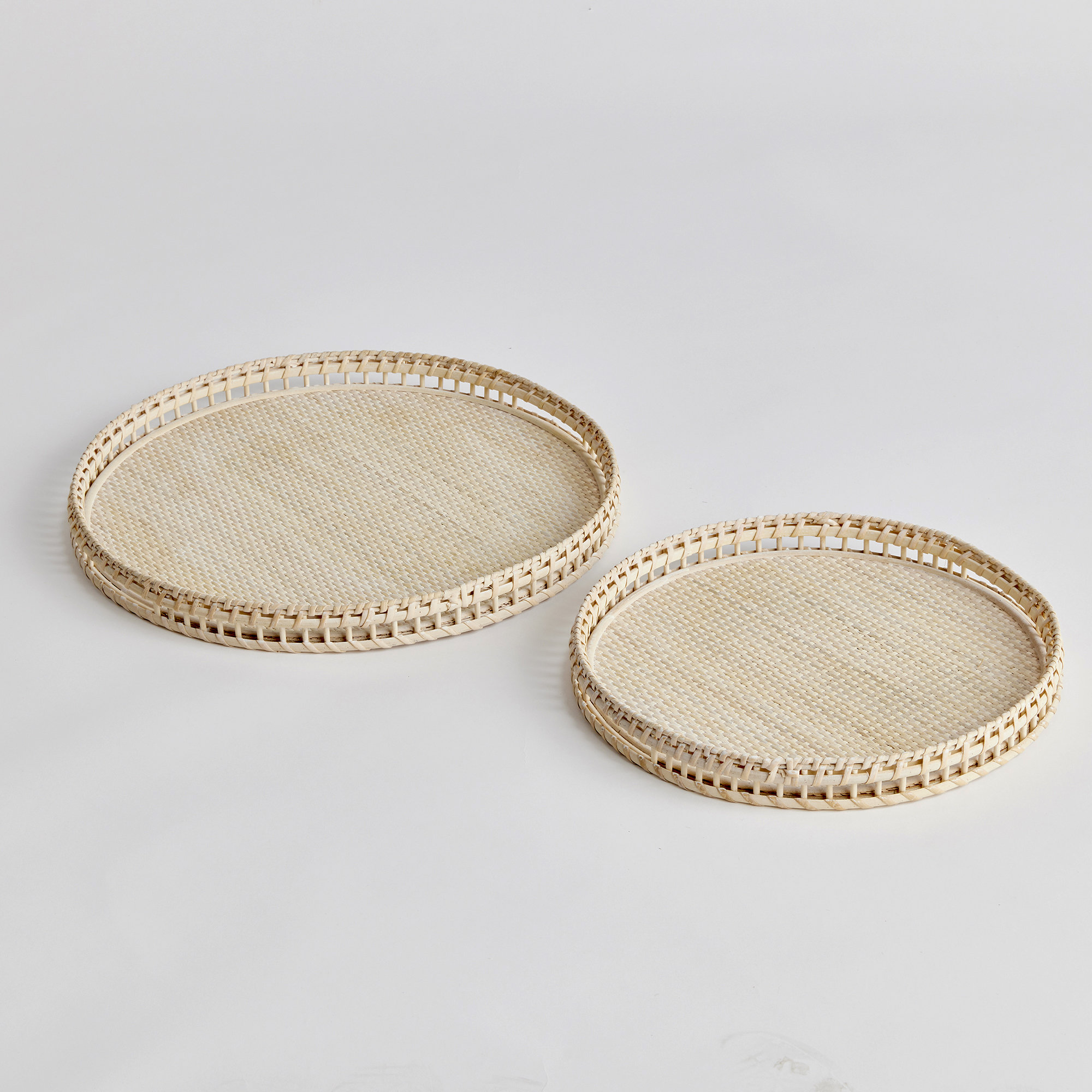 Bayou Breeze Arkayla Barri Decorative Trays Wayfair