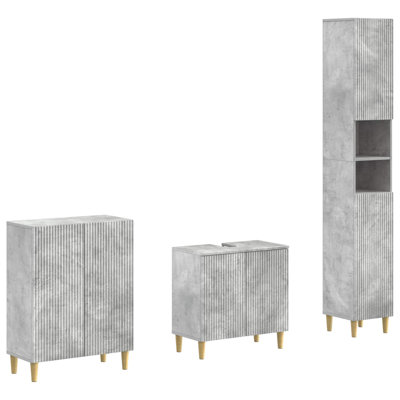 Bathroom Storage Furniture Set