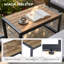 Ensemble de mobilier de patio 4 pièces avec table basse et coussin de siège-926264032