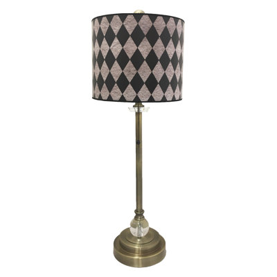 Bardha Crystal Buffet Lamp