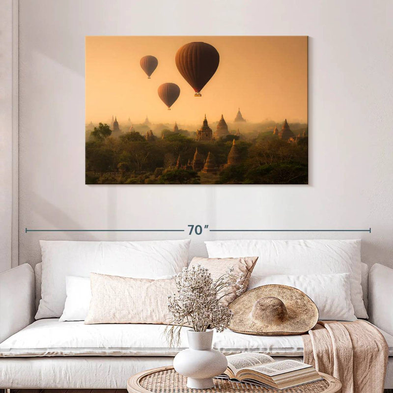 Ballons Mehar Bagan, H 30 po x l 45 po
