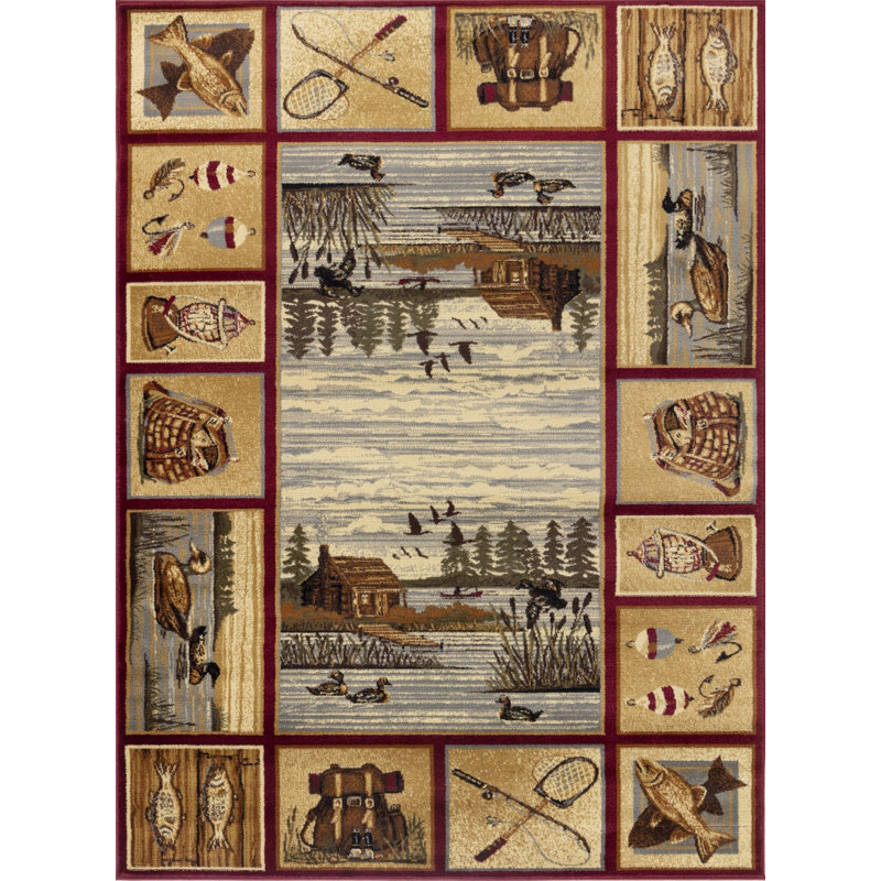 Delanee Indoor Rug, Rectangle 5'3" x 7'3"
