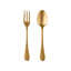 Brescia Serving Set (Fork and Spoon)-25923528-25923538