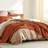 Quilts Lightweight Bedspreads with Basket Weave Pattern, Soft Quilt Bedding Set, Hazel Comforter Set Coverlet-128731584-128731591