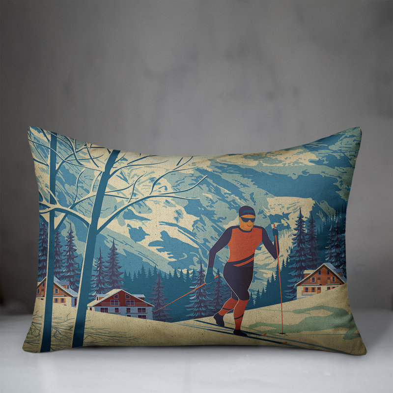  Housse de coussin rectangulaire et insert Eat Sleep