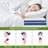 Mattress, 12 Inch Gel Memory Foam Pocket Coils Springs Hybrid Mattresses, Medium Firm Full Bed Mattress in a Box, CertiPUR-US Certified, Cool & Support Comfort-1467499981