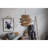 Ferrysburg 1 - Light Geometric Pendant