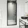 Astoria 76" H Framed Sliding  Pivot Shower Door with 5/16" Clear Glass
