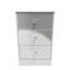 Fully Assembled Alafia 3 Drawer Bedside Table-1246337172-1246337177