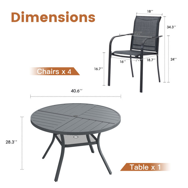 Product Dimensions
