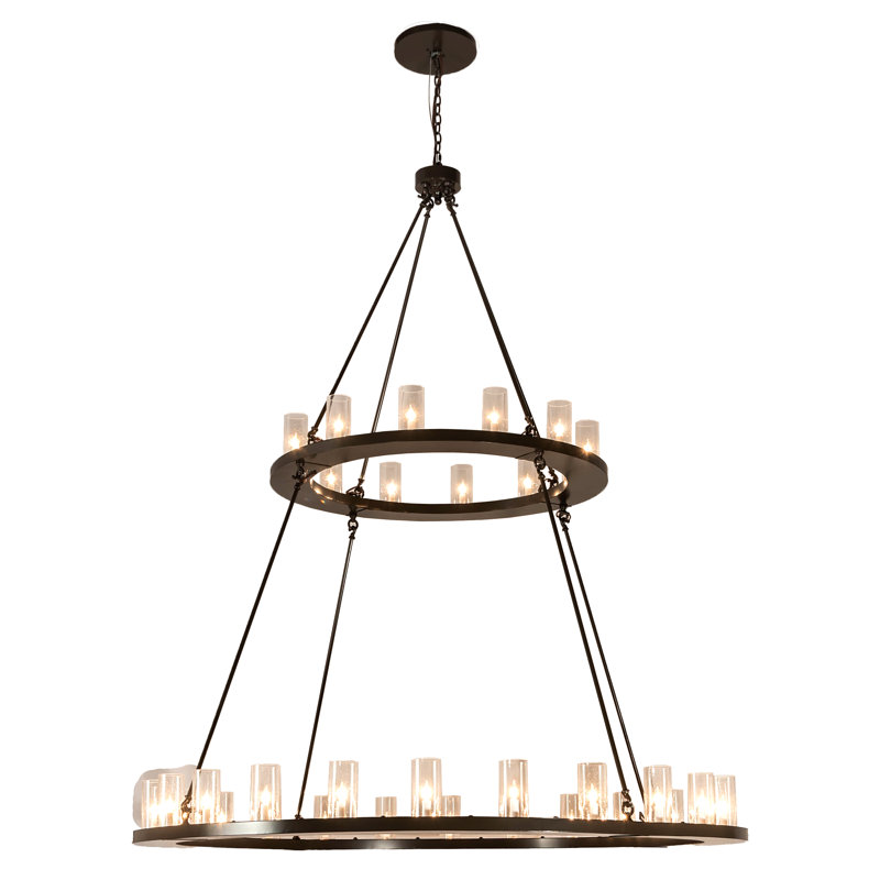 36 - Light Chandelier