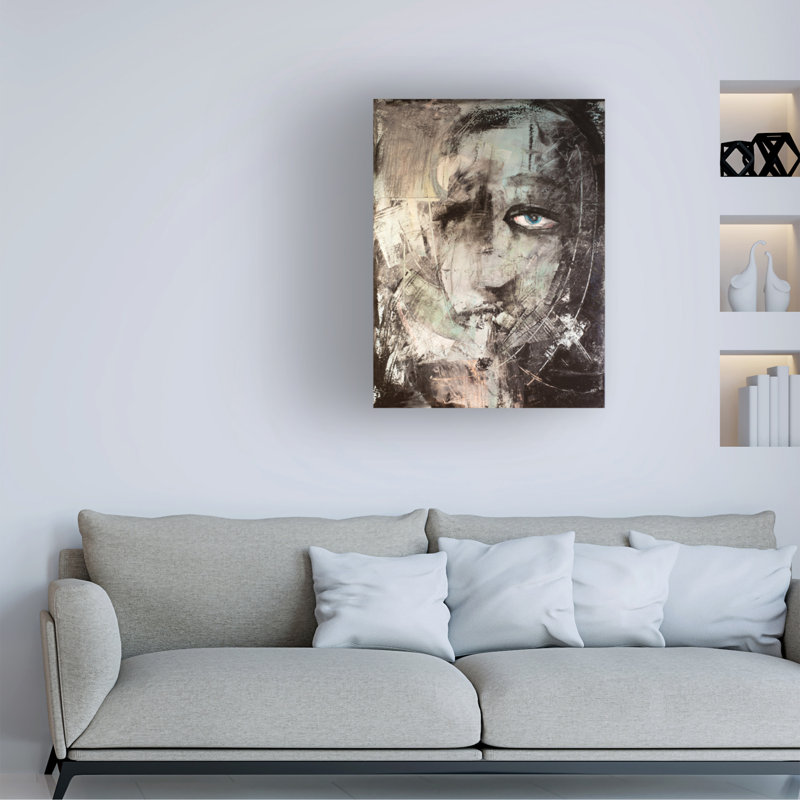 Art sur toile, Bachelo Tim Nyberg, H 14 po x l 19 po