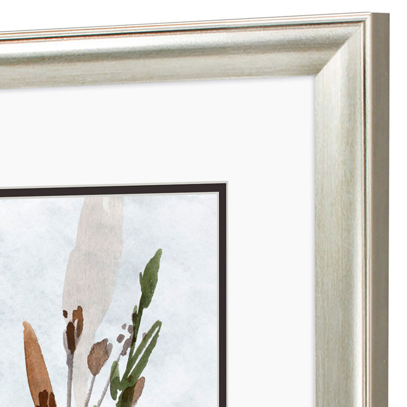 "Watercolor Wildflower" par Wang, ensemble de 2 pièces sur papier