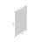 Deerwood Solid Wood Flat Floor Mirror