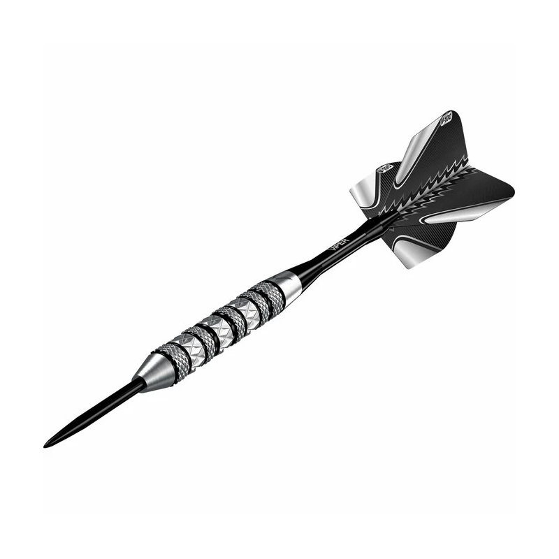 Ensemble de fléchettes à pointe en acier 90% tungstène Viper Diamond 26 g