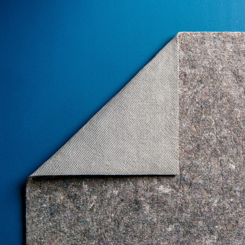 Sous-tapis antidérapant double surface Calliah (0,25 po), Rectangle 2 pi 11 po x 4 pi 11 po