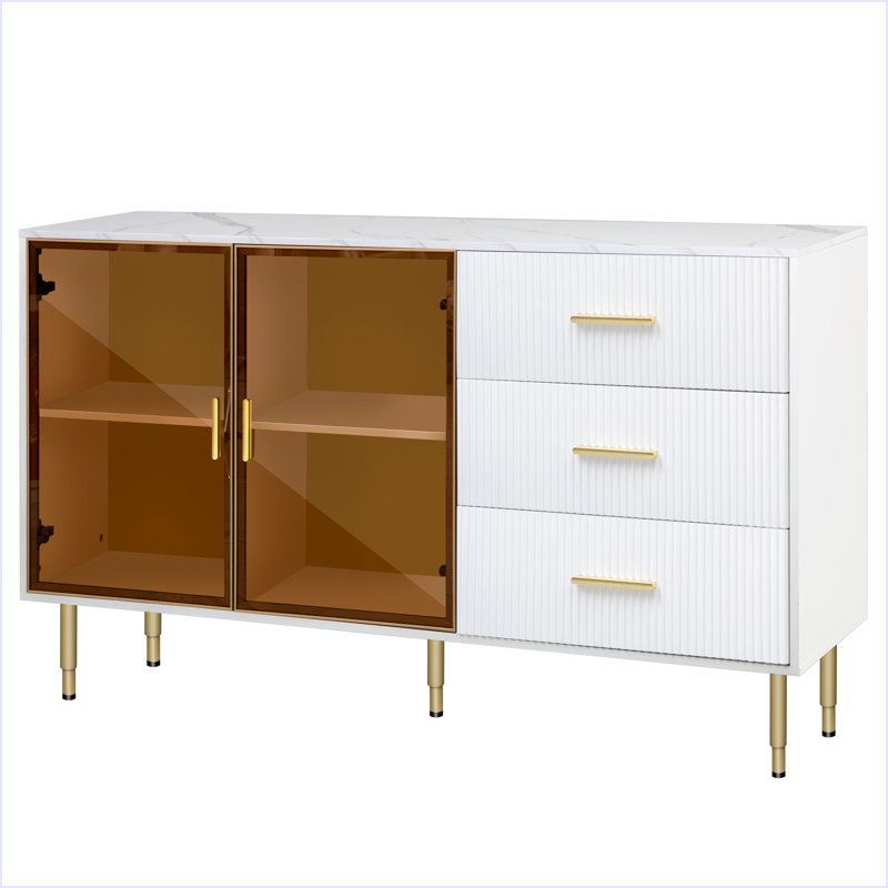 Brieann 16 " L Bar Cabinet