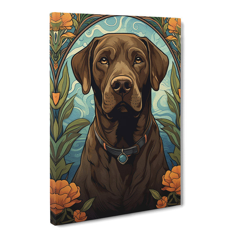 Labrador Retriever Nouveau - Print