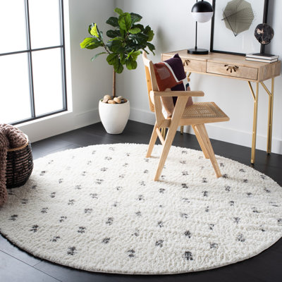 Berber Shag Performance Geometric Rug