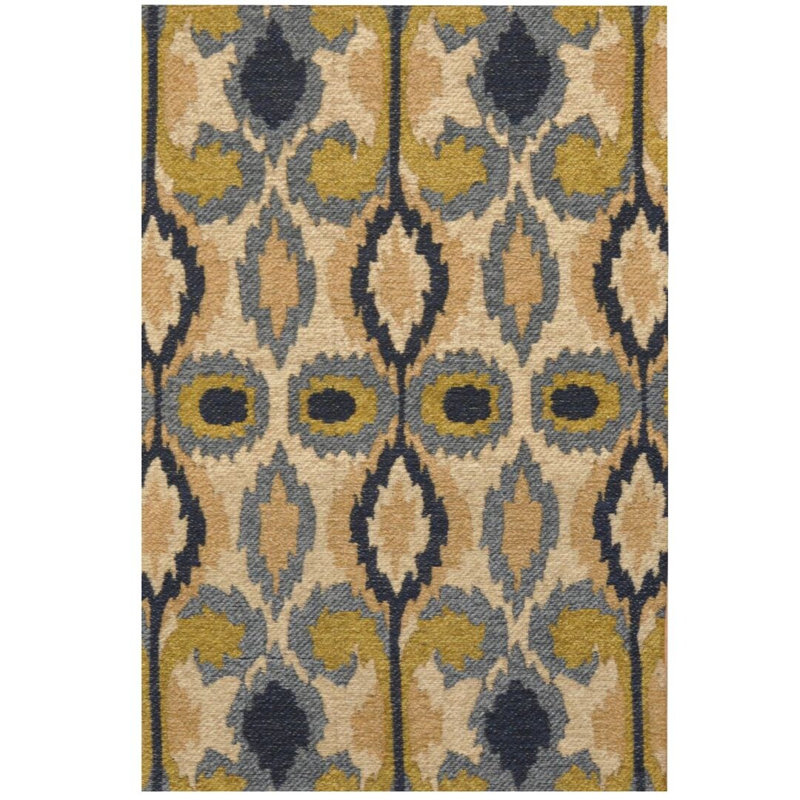 Tapis chenille à tissage plat