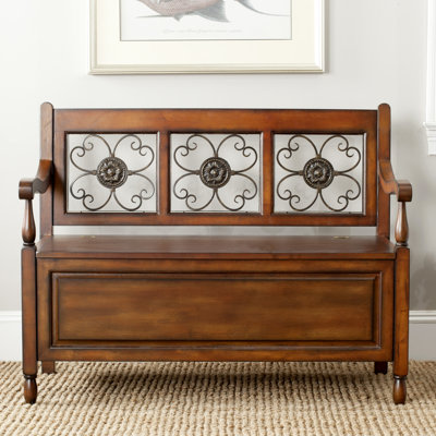 Banc De Rangement En Bois Erica