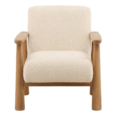 Chaise d'appoint Maddy crème