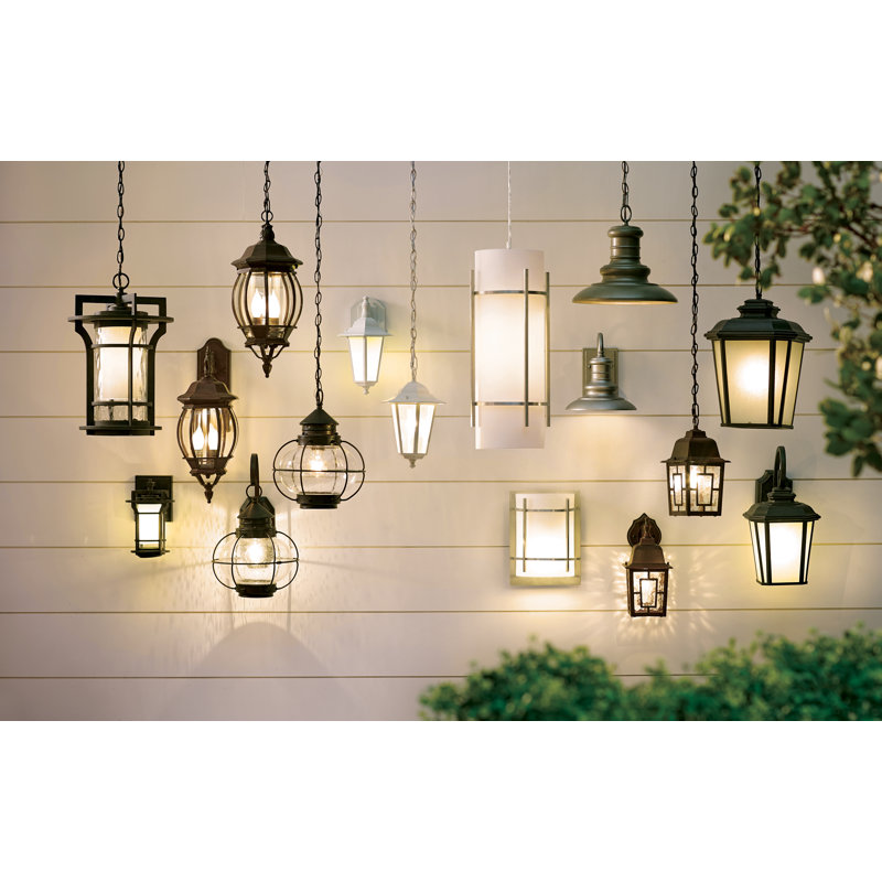 Lanterne suspendue d'extérieur 1 lumière Smithboro