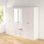 Rosenheim 6 Door Wardrobe