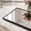Aluminium Rectangle Mirror