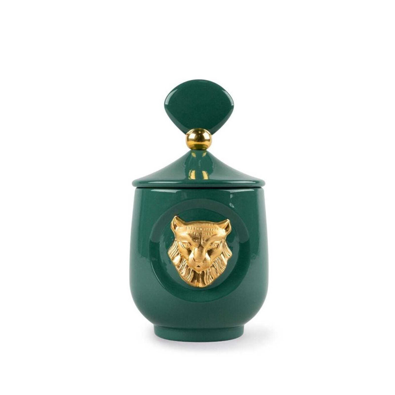 Lynx Luxurious Animals Scented Jar Candle
