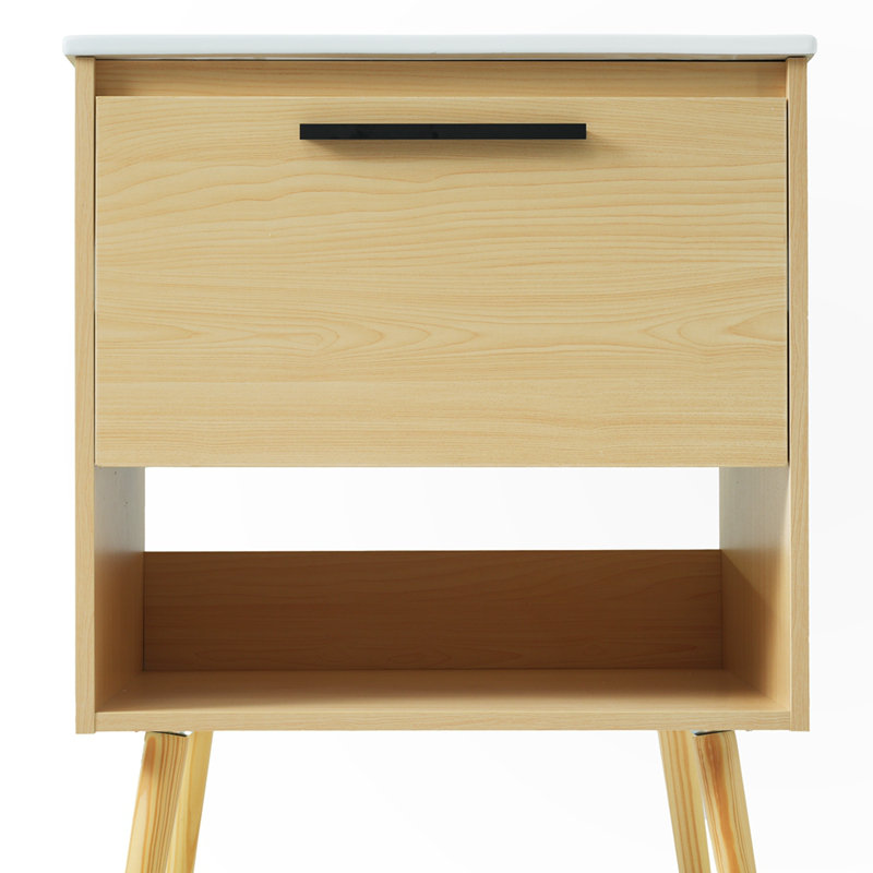 Armoire de salle de bain multifonctionnelle avec tiroir