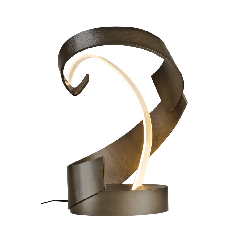Encounter 15" Table Lamp, Dark Smoke