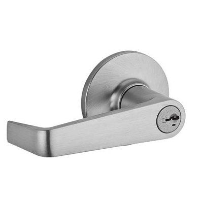 Carson Keyed Door Lever with SmarktKey