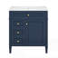 Meuble-lavabo 30 po avec lavabo supérieur