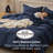Bedsure 100% Washed Cotton Duvet Cover Queen Set - Minimalist Cotton Beding Set For All Season（set of 3）-125402758-106246591