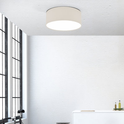 Davidde Fabric Flush Mount