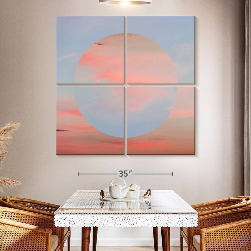 Avery Abstact Pastel Circle