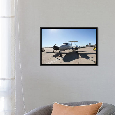 " A UC-12F King Air Aircraft " by Stocktrek Images